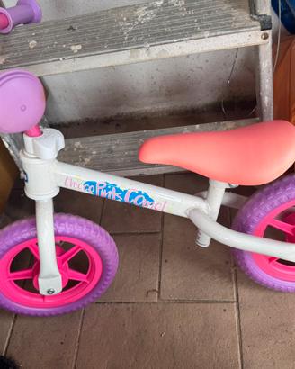 Bicicletta senza pedali chicco