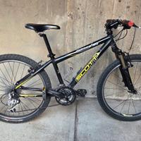 scott scale jr 24 bicicletta alluminio 