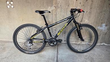 scott scale jr 24 bicicletta alluminio 