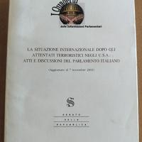 Senato: discussioni attentati 11 settembre 2001