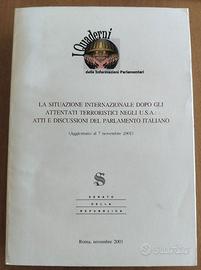 Senato: discussioni attentati 11 settembre 2001