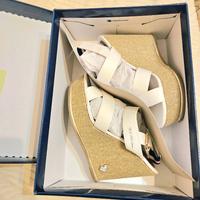 Sandali con zeppa U.S. Polo Ralph Lauren