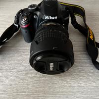 Fotocamera reflex Nikon D3200 18-105 VR KIT