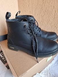 Scarponcino Gas Weasel Nbx Uomo - Nero