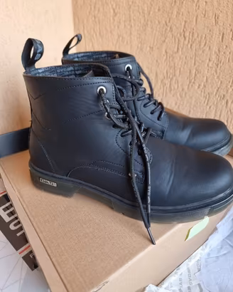 Scarponcino Gas Weasel Nbx Uomo - Nero