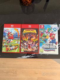 Giochi nintendo switch 2