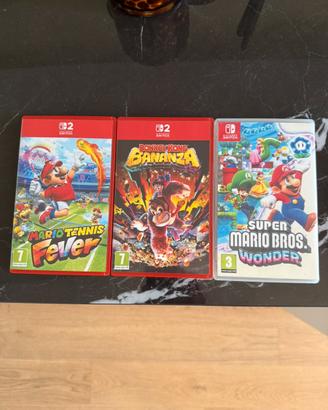 Giochi nintendo switch 2