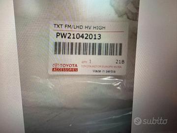 tappetini Toyota