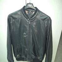 Giacca in pelle