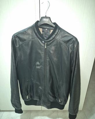 Giacca in pelle