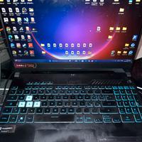 ASUS TUF F15 Gaming i5 12ª 16GB RTX 3050 144Hz