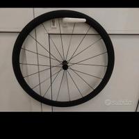 ruote carbonio yishunbike tubolare 