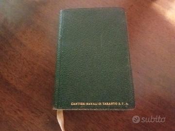 agenda del cantiere navale di taranto