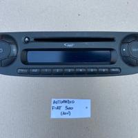 Ricambi per Fiat 500 (07-14)