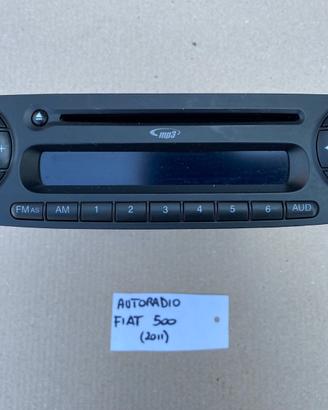 Ricambi per Fiat 500 (07-14)