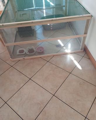 Box per animali di piccole dimensioni
