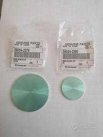 Adesivi carter Kawasaki originali. 