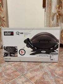 Griglia elettrica weber BBQ cottura barbecue