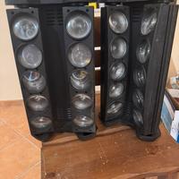 Coppia di Luci LED Effetto Disco