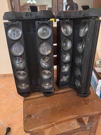 Coppia di Luci LED Effetto Disco