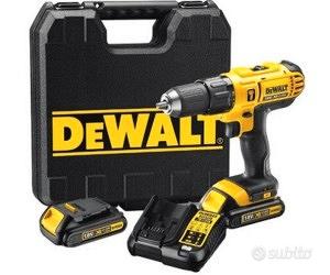 Trapano avvitatore percussione dewalt dcd776c2