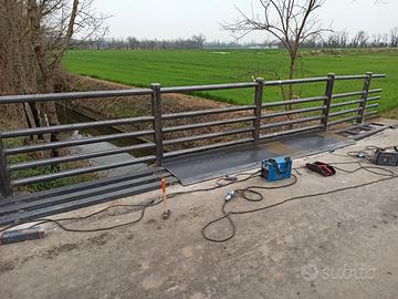 Fabbro carpentiere saldatore