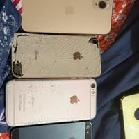 Cellulari iPhone da sistemare 5,6s,8,11pro