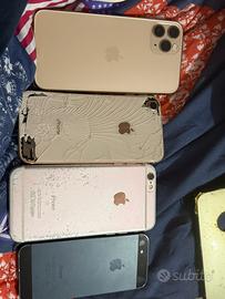 Cellulari iPhone da sistemare 5,6s,8,11pro