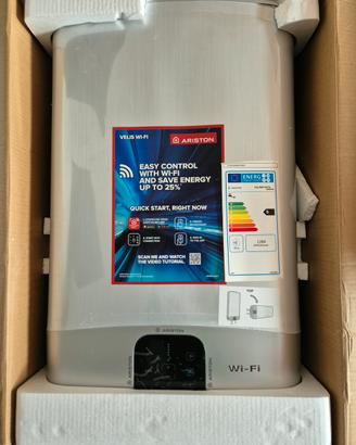 Scaldacqua Elettrico con Wifi Ariston 50LT