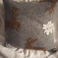 Cuscino fatto a mano