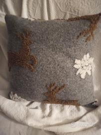 Cuscino fatto a mano