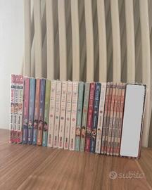Lotto manga vendibile anche separatamente