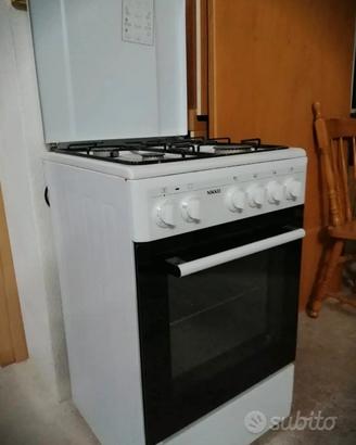 cucina a gas con forno elettrico nikkei