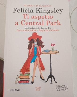 Libro Ti aspetto a Central Park