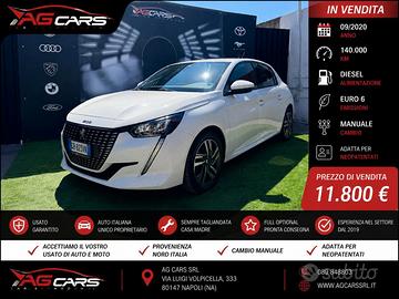 Peugeot 208 BlueHDi 100 Stop&Start 5 porte Allure 