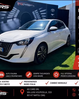 Peugeot 208 BlueHDi 100 Stop&Start 5 porte Allure 