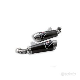 Termignioni scarichi racing per Ducati Monster