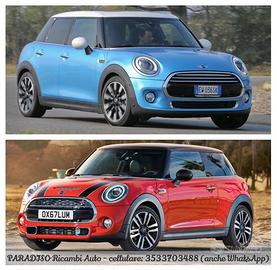 Ricambi mini cooper 5 porte-cooper 3 porte 2014-20