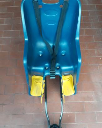 Seggiolino bimbo bici