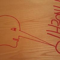 Domenico "Mimmo" Paladino, Pinocchio