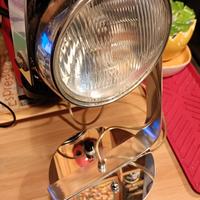 lampada vintage faro ape car
