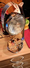 lampada vintage faro ape car