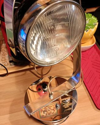 lampada vintage faro ape car