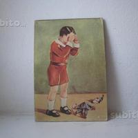 Cartoline cartoncino alfabeto scuola anni 20/30