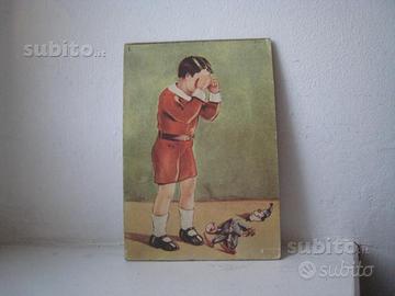 Cartoline cartoncino alfabeto scuola anni 20/30