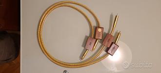 NORDOST FLATLINE GOLD スピーカーケーブル中古です。 Used Nordost Flatline Gold Speaker cables for Sale | HifiShark.com