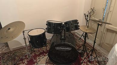 Batteria musicale completa