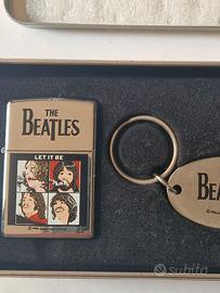 Set Zippo The Beatles Let It Be originale