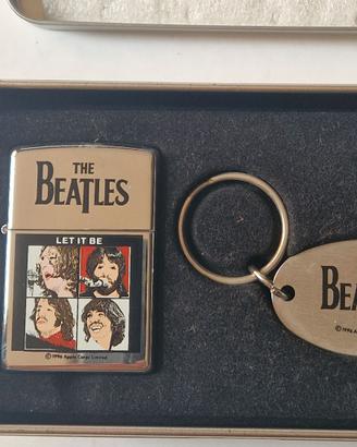 Set Zippo The Beatles Let It Be originale