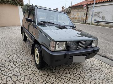 FIAT PANDA 4X4 SISLEY  1989 RESTAURATA